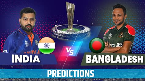 India vs Bangladesh T20 World Cup 2024 Warm.